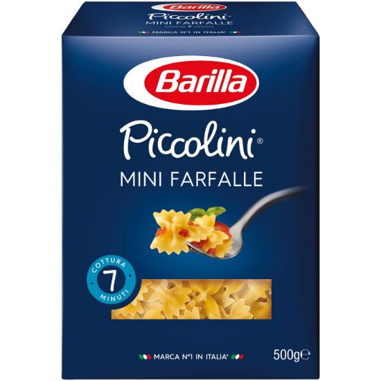 BARILLA πάστα ζυμαρικών φαρφάλε ολικής άλεσης 500g