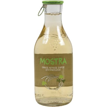 Οίνος λευκός Mostra ΤΣΙΛΙΛΗ ξηρός (500ml)