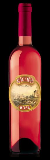 Οίνος ροζέ Galliga Rose ΕΛΛΗΝΙΚΑ ΚΕΛΛΑΡΙΑ ΟΙΝΩΝ ημίξηρος (750ml)