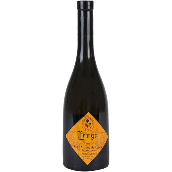 ΚΤΗΜΑ ΑΒΑΝΤΙΣ οίνος λευκός Lenga ημίξηρος 750ml