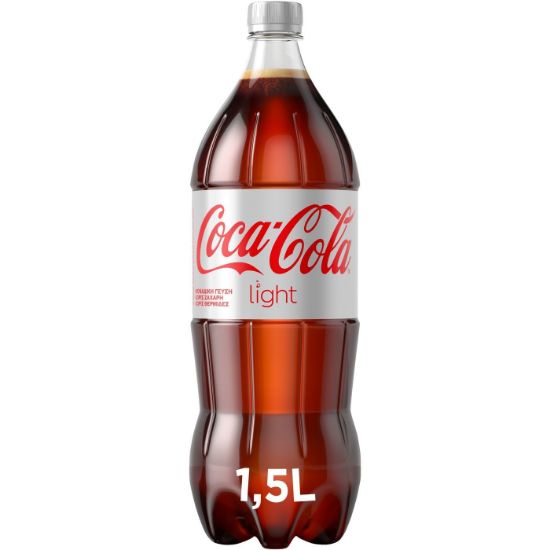 COCA COLA Light χωρίς ζάχαρη 1,5lt