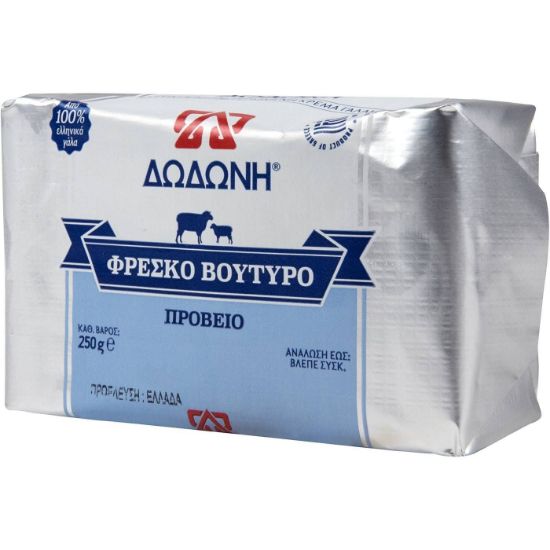 Βούτυρο ΔΩΔΩΝΗ πρόβειο (250g)