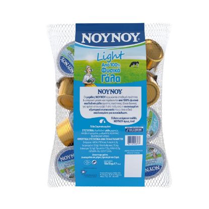 ΝΟΥΝΟΥ Light γάλα εβαπορέ σε μερίδες 10x15g