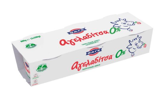 Γιαούρτι ΦΑΓΕ Αγελαδίτσα 0% λιπαρά (3x200g)
