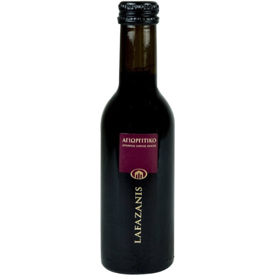 Οίνος ερυθρός ΛΑΦΑΖΑΝΗ ΑΓΙΩΡΓΙΤΙΚΟ ξηρός (187ml)