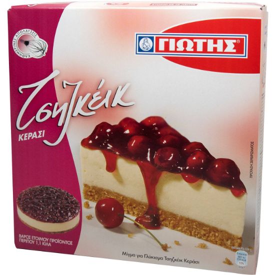 Μείγμα ΓΙΩΤΗΣ τούρτα τσιζκέικ κεράσι (525g)
