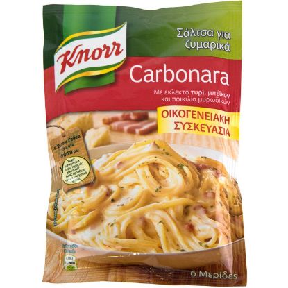 Σάλτσα KNORR για ζυμαρικά Carbonara (88g)