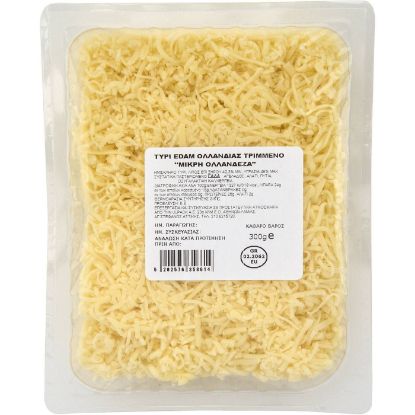 Τυρί ΣΚΛΑΒΕΝΙΤΗΣ edam τριμμένο Ολλανδίας (300g)