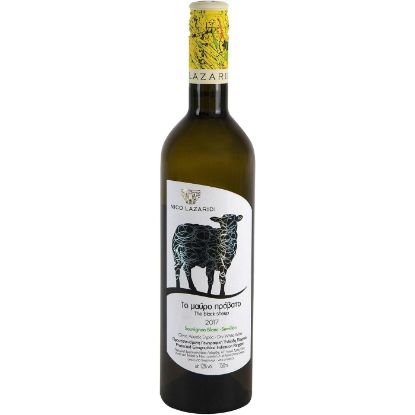 ΝΙΚΟΣ ΛΑΖΑΡΙΔΗΣ Το Μαύρο Πρόβατο οίνος λευκός ξηρός 750ml