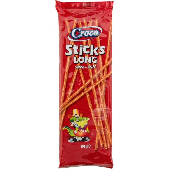 Στικς CROCO αλμυρά (80g)