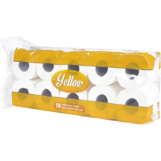 Χαρτί υγείας YELLOW (10x76g)