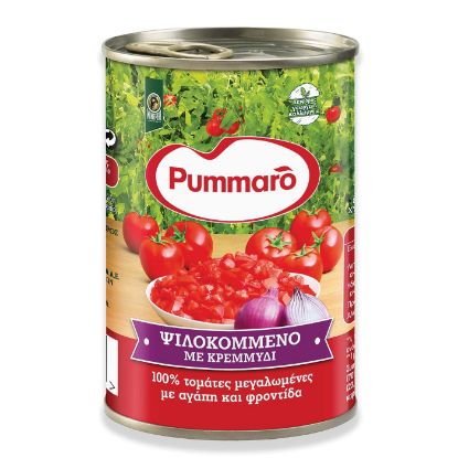 PUMMARO τοματάκι ψιλοκομμένο με κρεμμύδι 400g