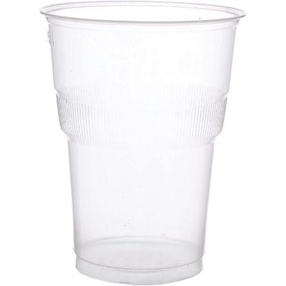 Ποτήρια MELODY TIME πλαστικά PP διαφανή 250ml (2x25τεμ.)