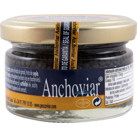 Αυγά αντζούγιας ANCHOVIAR (55g)