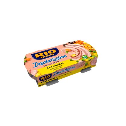 RIO MARE κονσέρβα τόνος Insalatissime καλαμπόκι 2x160g