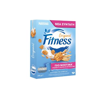 NESTLE Fitness δημητριακά με νιφάδες σιταριού 375g