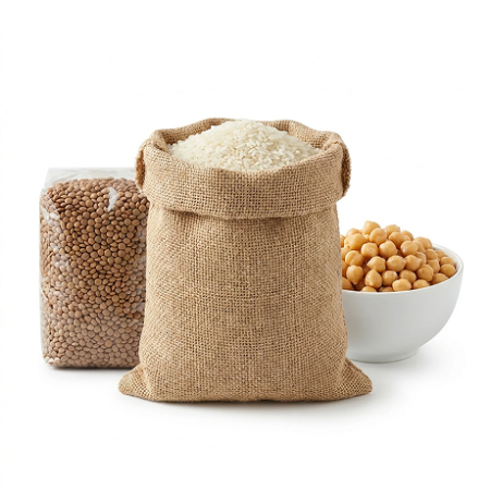 Picture for category Rice & Legumes
