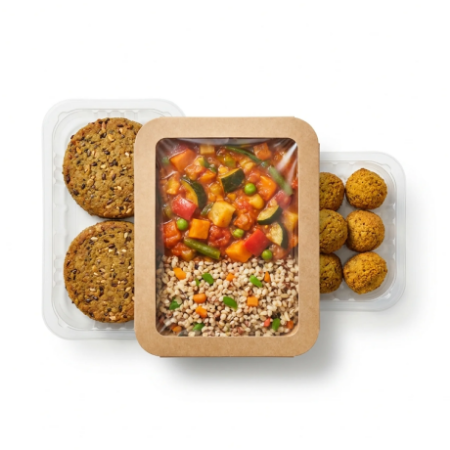 Picture for category Vegetarian Meal Preparations