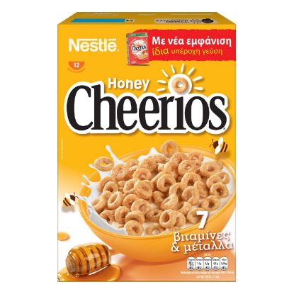 NESTLE Cookie Crisp whole grain breakfast cereal 375g