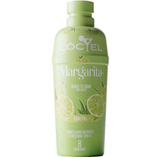 COCTEL Margarita cocktail in Shaker Ready to Serve 10% 1lt