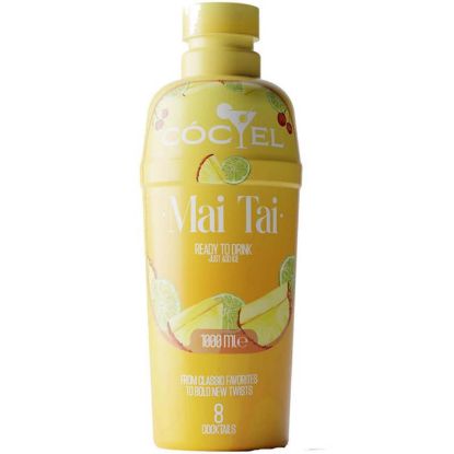 COCTEL Mai Tai cocktail in Shaker 10% 1lt