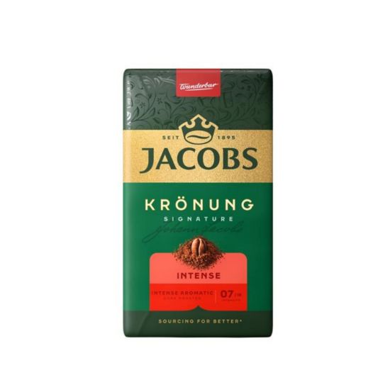 JACOBS filter coffee Kronung Intense 250g
