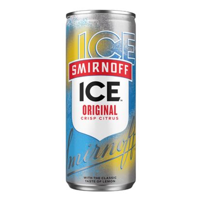 SMIRNOFF Ice vodka can 250ml