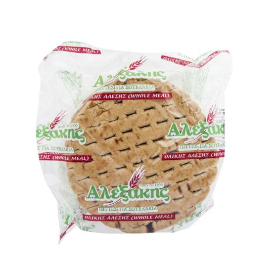 ALEXAKIS whole wheat pita No.17 10 pcs.