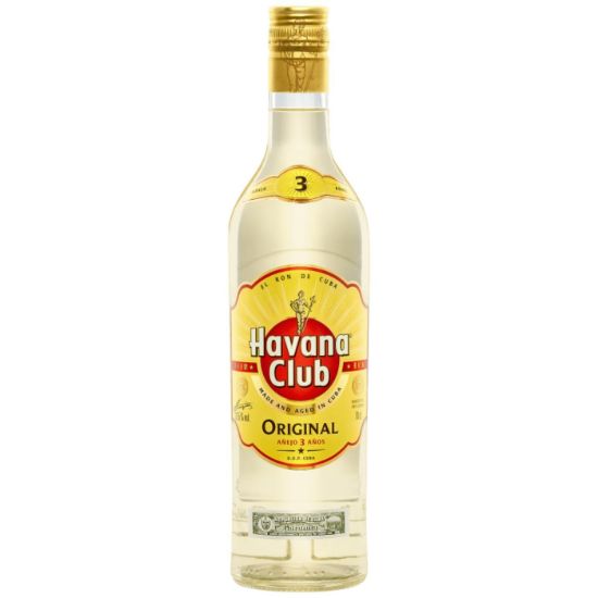 HAVANA CLUB 3-year rum 1lt
