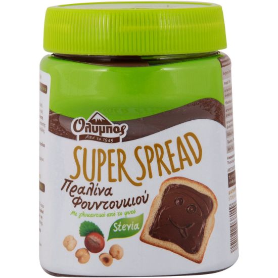 OLYMPOS Praline Superspread with stevia (350g)