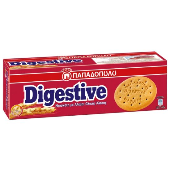 PAPADOPOULOU Digestive biscuits 400g
