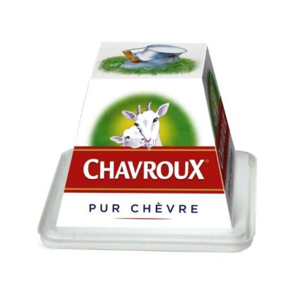 CHAVROUX-TENDRE La Buche goat cream cheese (150g)