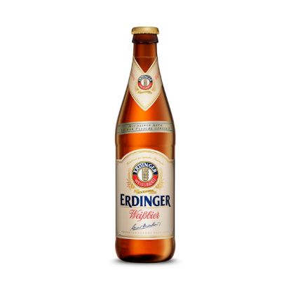 ERDINGER weiss beer bottle (500ml)