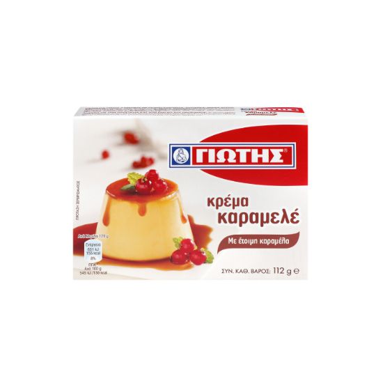 GIOTIS caramel cream 112g