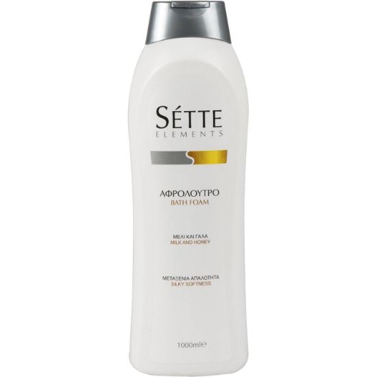 SETTE ELEMENTS Unisex shower gel honey and milk (1lt)