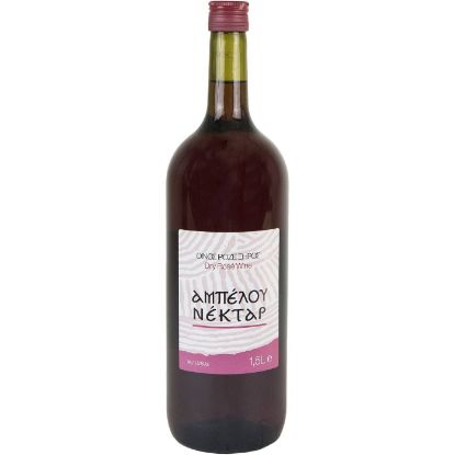 Amperou Nectar rosé dry wine 1.5lt