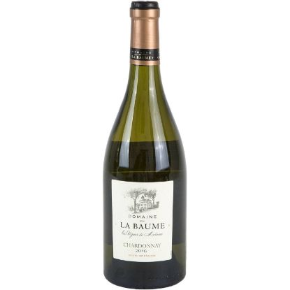 DOMAINE DE LA BAUME white Chardonnay dry wine 750ml