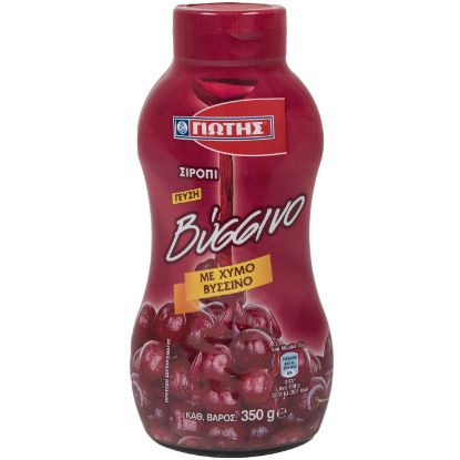 GIOTIS syrup with sour cherry flavor (350g)