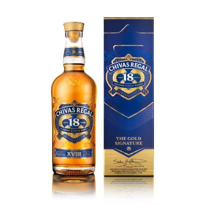 CHIVAS 18‑year whisky 700ml