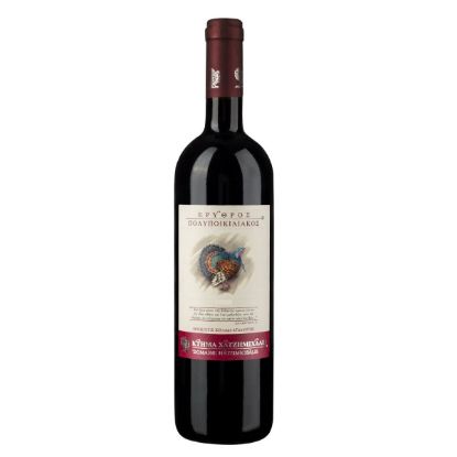 KATZEMICHALI winery red Prima Terra multi‑varietal dry 750ml