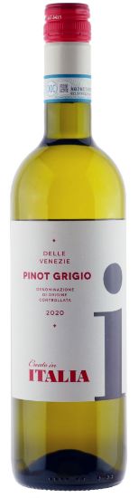 PINOT GRIGIO ARALDICA dry white wine (750ml)