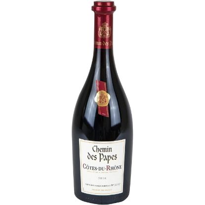 COTES DU RHONE red wine Chemin Des Papes dry 750ml