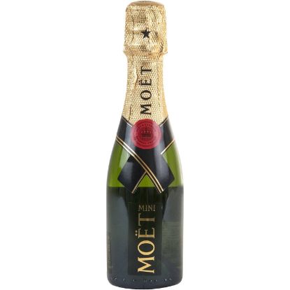 MOËT & CHANDON Brut Impérial dry sparkling white wine (200ml)