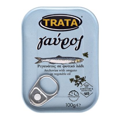 TRATA canned sardines with ragout (100g)