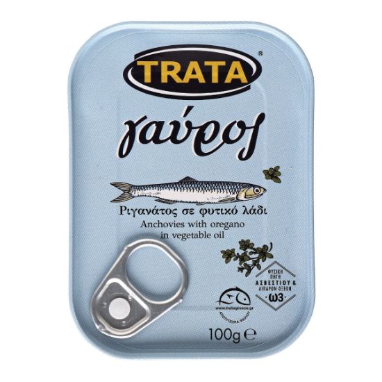 TRATA canned sardines with ragout (100g)