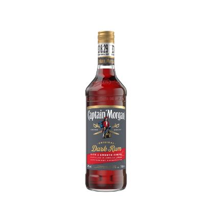CAPTAIN MORGAN black rum 700ml
