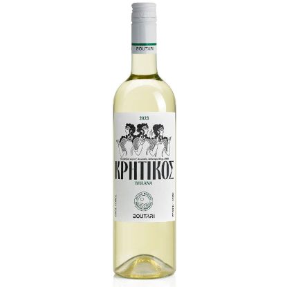 BOUTARI Cretan dry white wine 750ml