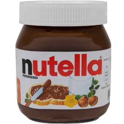 NUTELLA hazelnut praline (400g)