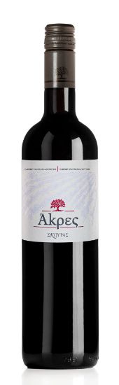 AKRES KTSOURA winery dry red wine (750ml)