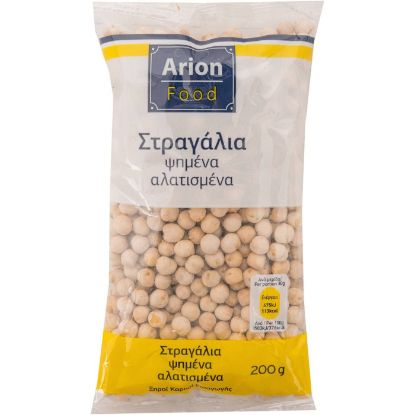 ARION FOOD roasted, salted pistachios (200g)
